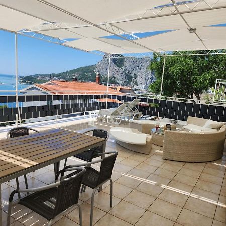 Apartment Vista Omiš Kültér fotó