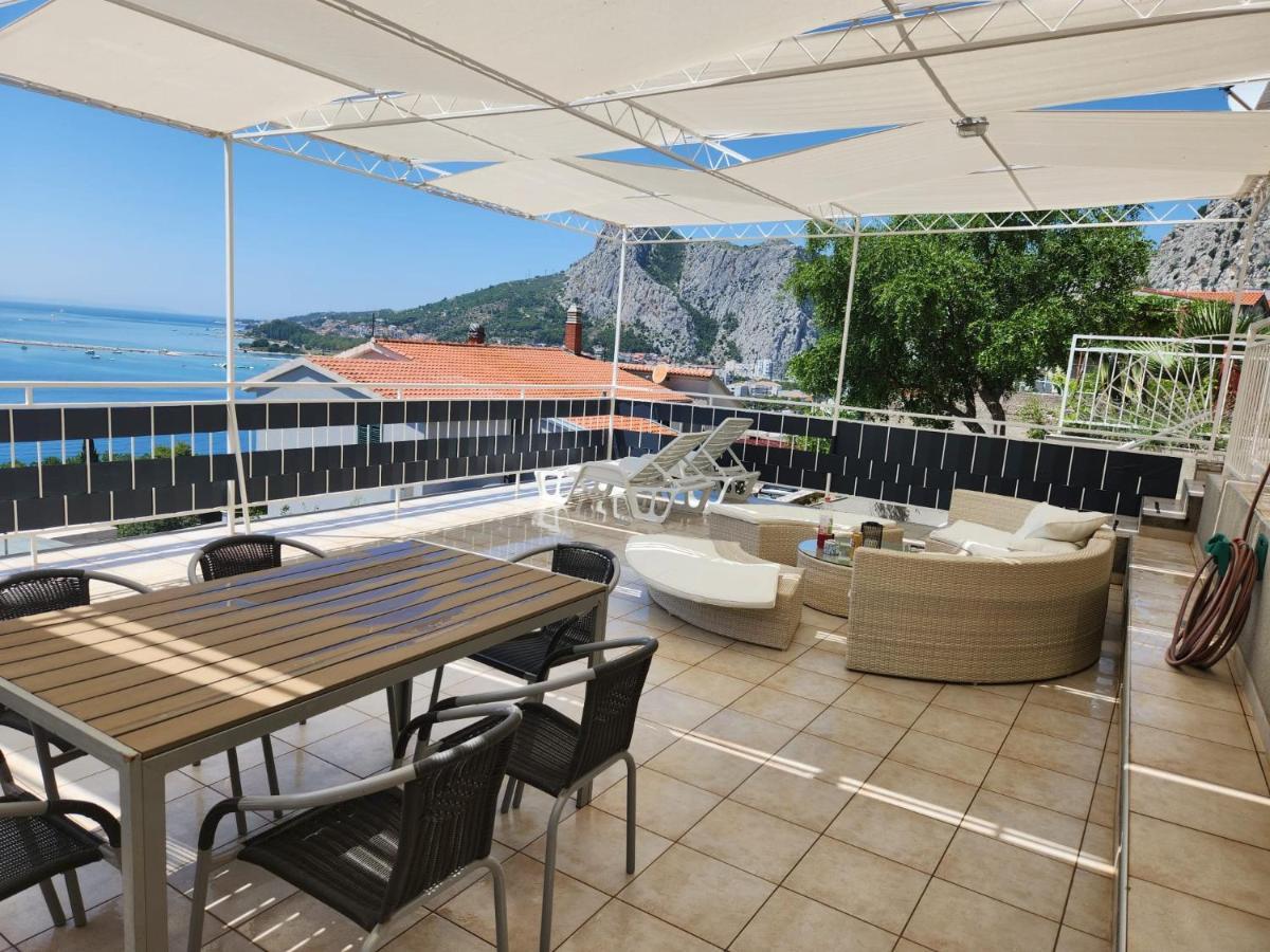 Apartment Vista Omiš Kültér fotó
